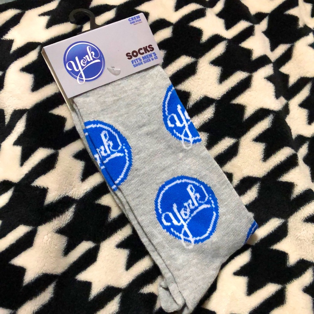 Odd Sox York Peppermint Patties Socks